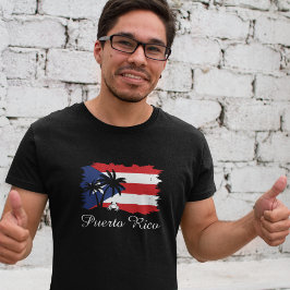 Camiseta Bandera de Puerto Rico vintage Coqui Boricua