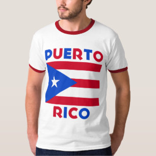 Camiseta Bandera de Puerto Rico vintage de Corey Tiger 80