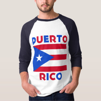 Camiseta Bandera de Puerto Rico vintage de Corey Tiger 80