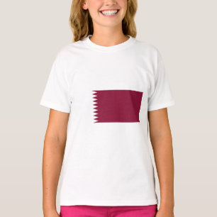 Camiseta Bandera de Qatar