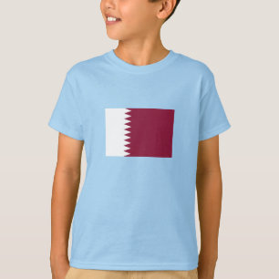 Camiseta Bandera de Qatar