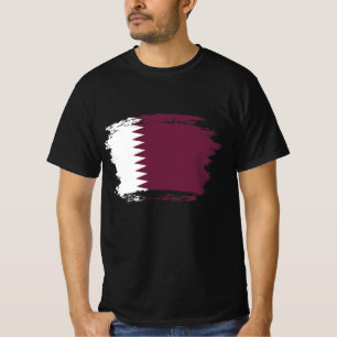 Camiseta Bandera de Qatar