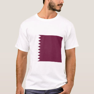 Camiseta Bandera de Qatar