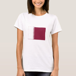 Camiseta Bandera de Qatar
