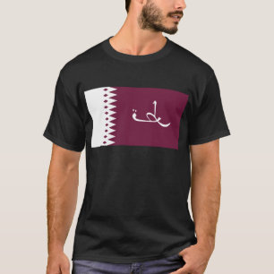 Camiseta Bandera de Qatar (1936-1949)