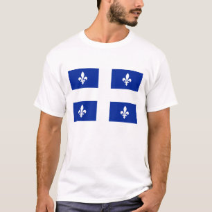 Camiseta Bandera de Quebec