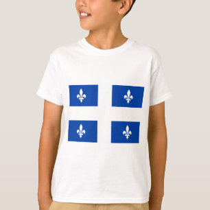 Camiseta Bandera de Quebec