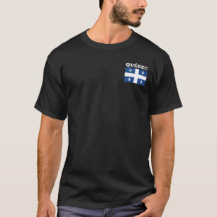 Camiseta Bandera de Quebec, Canadá