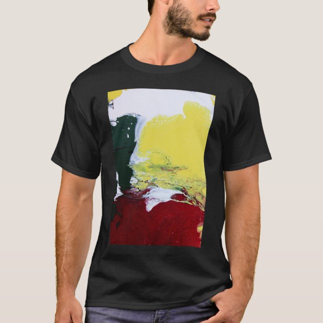 Camiseta Bandera de Rasta (Anverso)