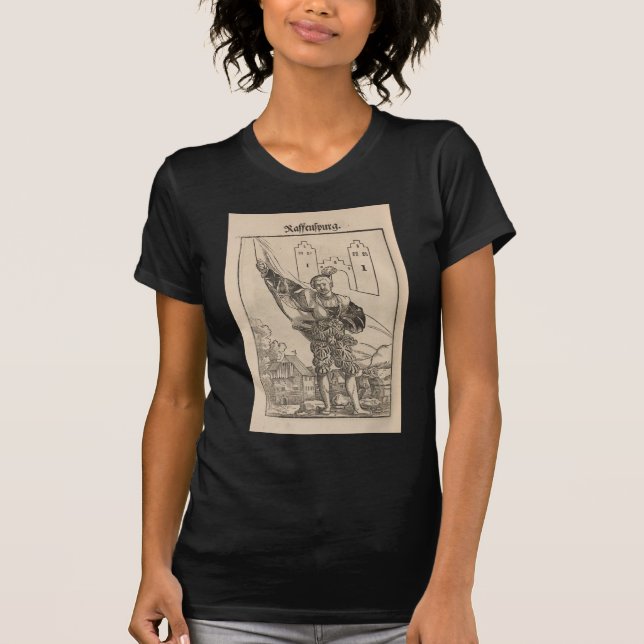 Camiseta Bandera de Ravensburg (Anverso)