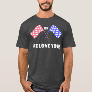 Camiseta Bandera de raza negra: Revolución de género de beb