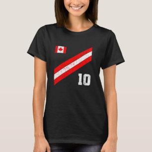Camiseta Bandera de regalo de Canadá Varsity canadiense Tor