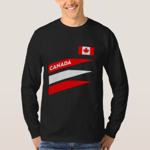Camiseta Bandera de regalo de Canadá Varsity canadiense Tor