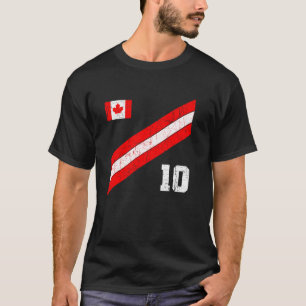 Camiseta Bandera de regalo de Canadá Varsity canadiense Tor