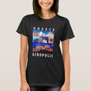 Camiseta Bandera de regalo de Grecia Grecia Griego Hellas A