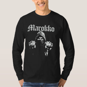 Camiseta Bandera de regalo de Marruecos Marruecos Bereber N