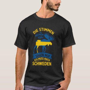 Camiseta Bandera de regalo de Suecia Sverige Vintage Suecia