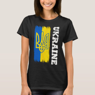 Camiseta Bandera de regalo de Ucrania Ukraini Kiev Ucranian