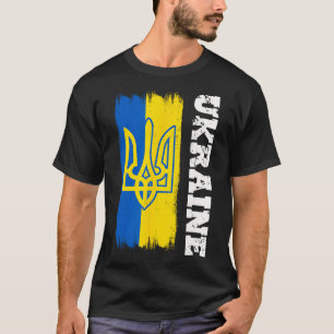 Camiseta Bandera de regalo de Ucrania Ukraini Kiev ucranian