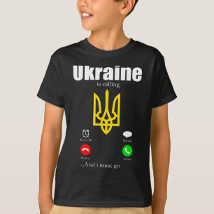Camiseta Bandera de regalo de Ucrania Ukraini Kiev Ucranian