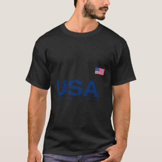 Camiseta Bandera De Remo De Ee.Uu.