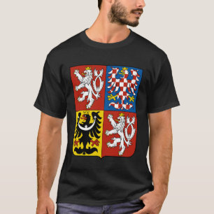 Camiseta Bandera de República Checa Souvenir Praha Praga