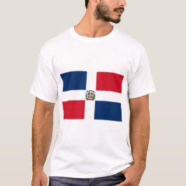 Camiseta Bandera de República Dominica