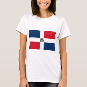 Camiseta Bandera de República Dominica
