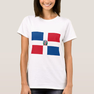 Camiseta Bandera de República Dominicana