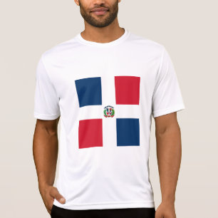 Camiseta Bandera de República Dominicana