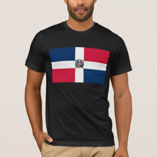 Camiseta Bandera de República Dominicana