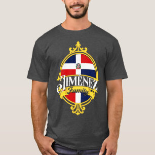 Camiseta Bandera de República Dominicana