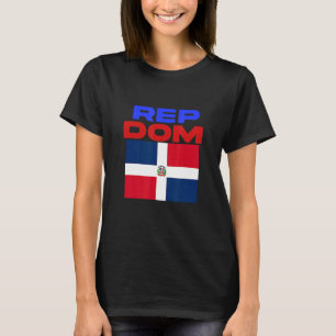 Camiseta Bandera de República Dominicana