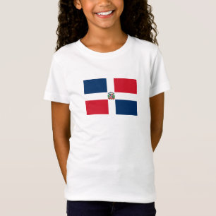 Camiseta Bandera de República Dominicana