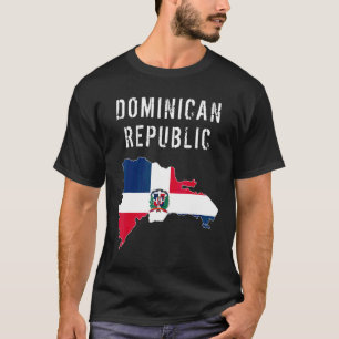 Camiseta Bandera de República Dominicana