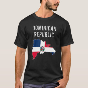 Camiseta Bandera de República Dominicana