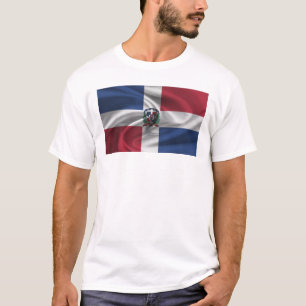 Camiseta Bandera De República Dominicana