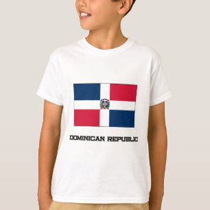 Camiseta Bandera de República Dominicana