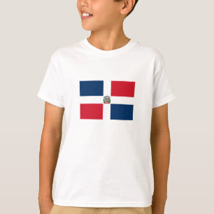 Camiseta Bandera de República Dominicana