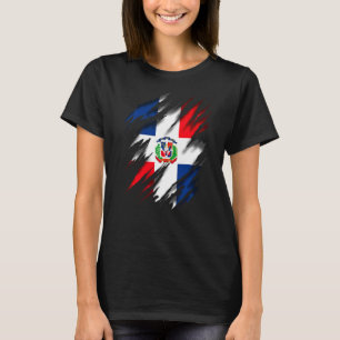 Camiseta Bandera de República Dominicana