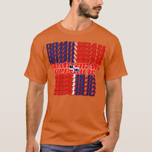 Camiseta Bandera de República Dominicana 2