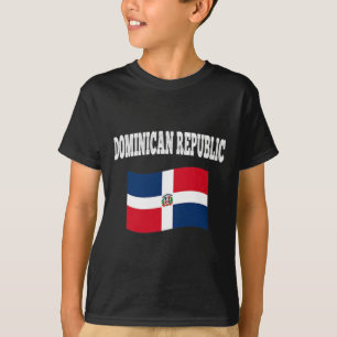 Camiseta Bandera de República Dominicana Competición Deport