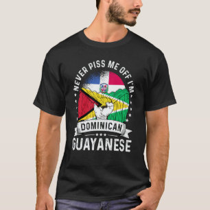 Camiseta Bandera de República Dominicana Guayanés Criado Hu