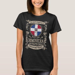 Camiseta Bandera de República Dominicana Orgullosos Dominic