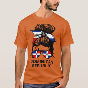 Camiseta Bandera de República Dominicana Republicana
