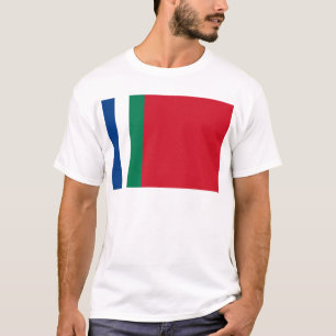 Camiseta Bandera de Republik Maluku Selatan (moluqueños del