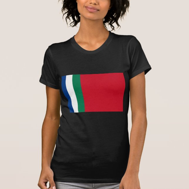 Camiseta Bandera de Republik Maluku Selatan (moluqueños del (Anverso)
