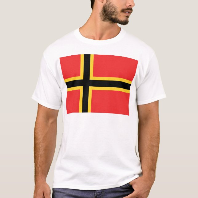 Camiseta Bandera de resistencia alemana (1944) (Anverso)