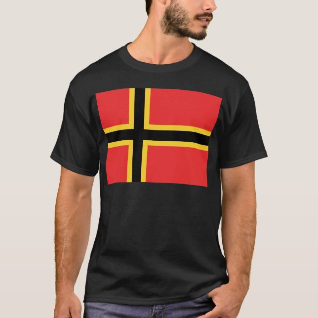 Camiseta Bandera de resistencia alemana (1944) (Anverso)