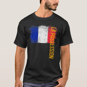 Camiseta Bandera De Reunión De La Posesión Para Hombres Run
